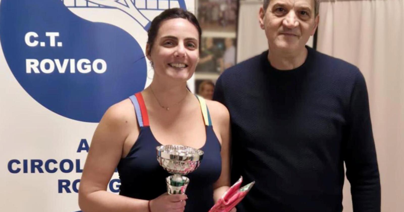 Ilaria Barra vince a casa sua