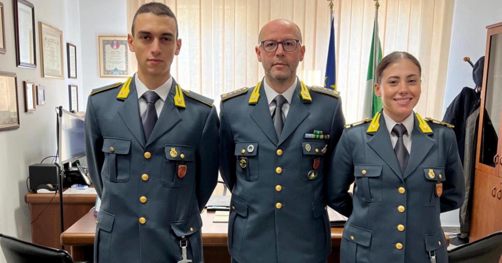 Tre nuovi finanzieri in Polesine