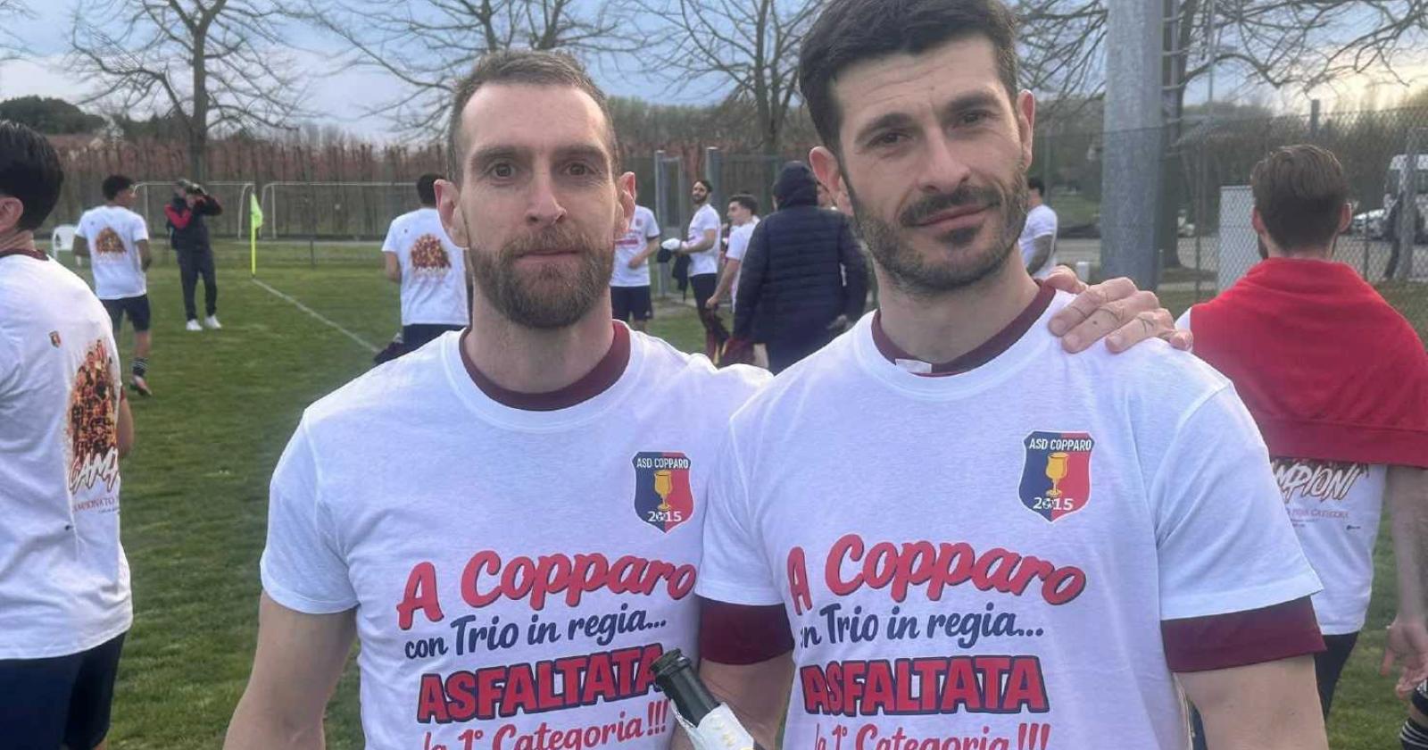  Bomber Cazzadore promosso con il Copparo