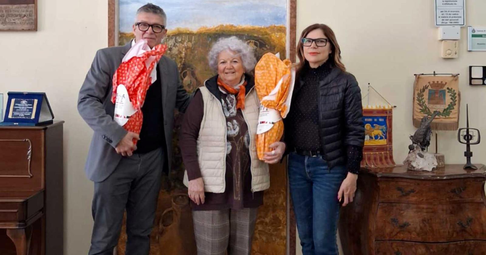 L&rsquo;Ail accolta in municipio