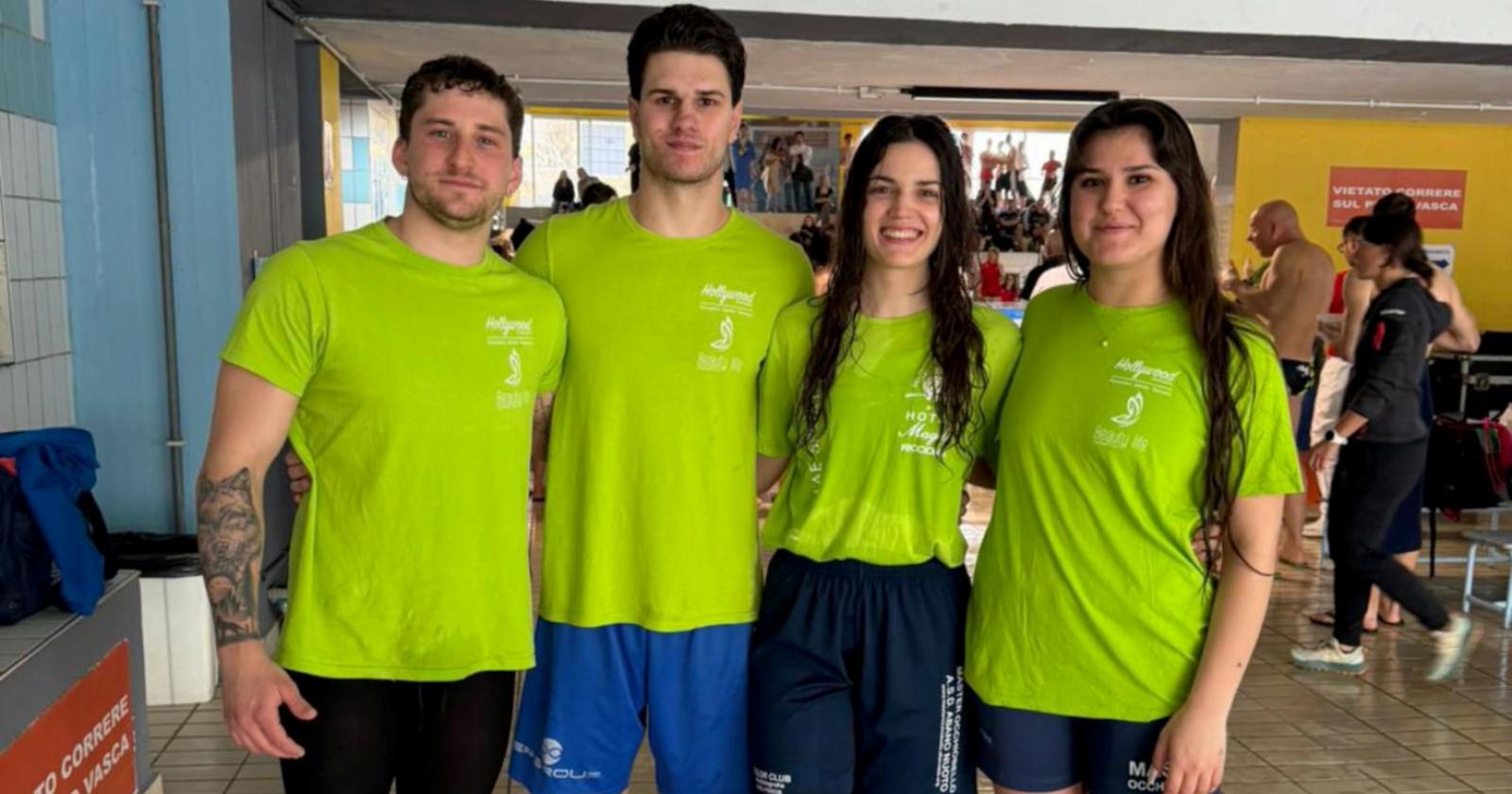 Doppio argento per Debora