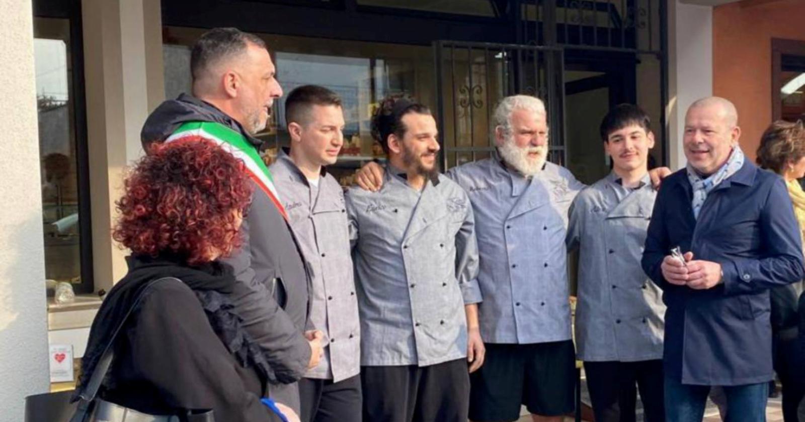 La famiglia Domeneghetti si allarga