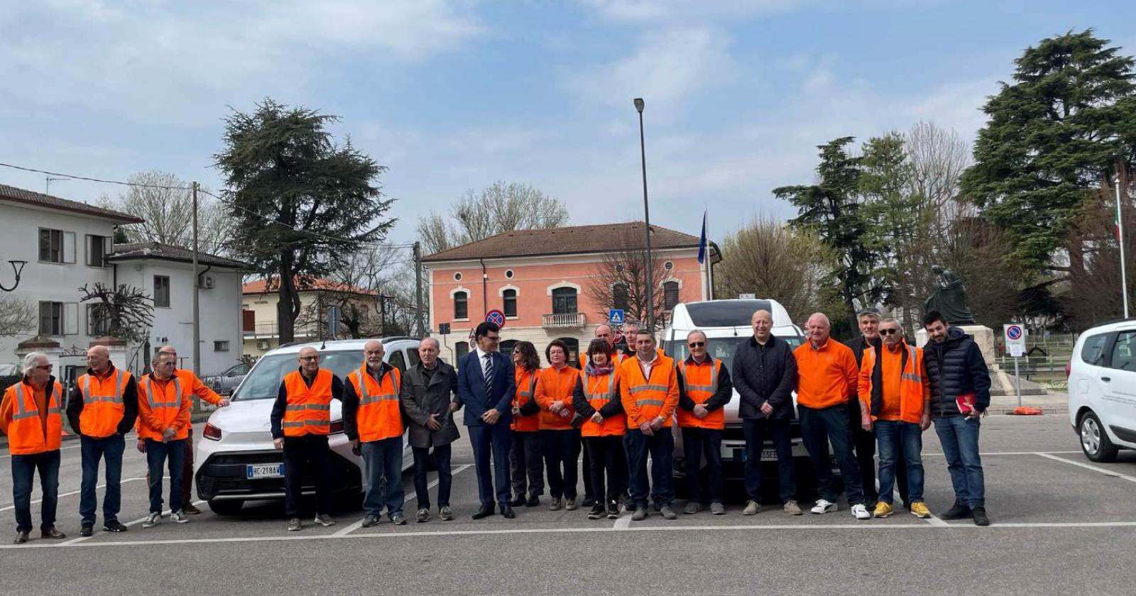 Un nuovo veicolo per l&rsquo;Auser