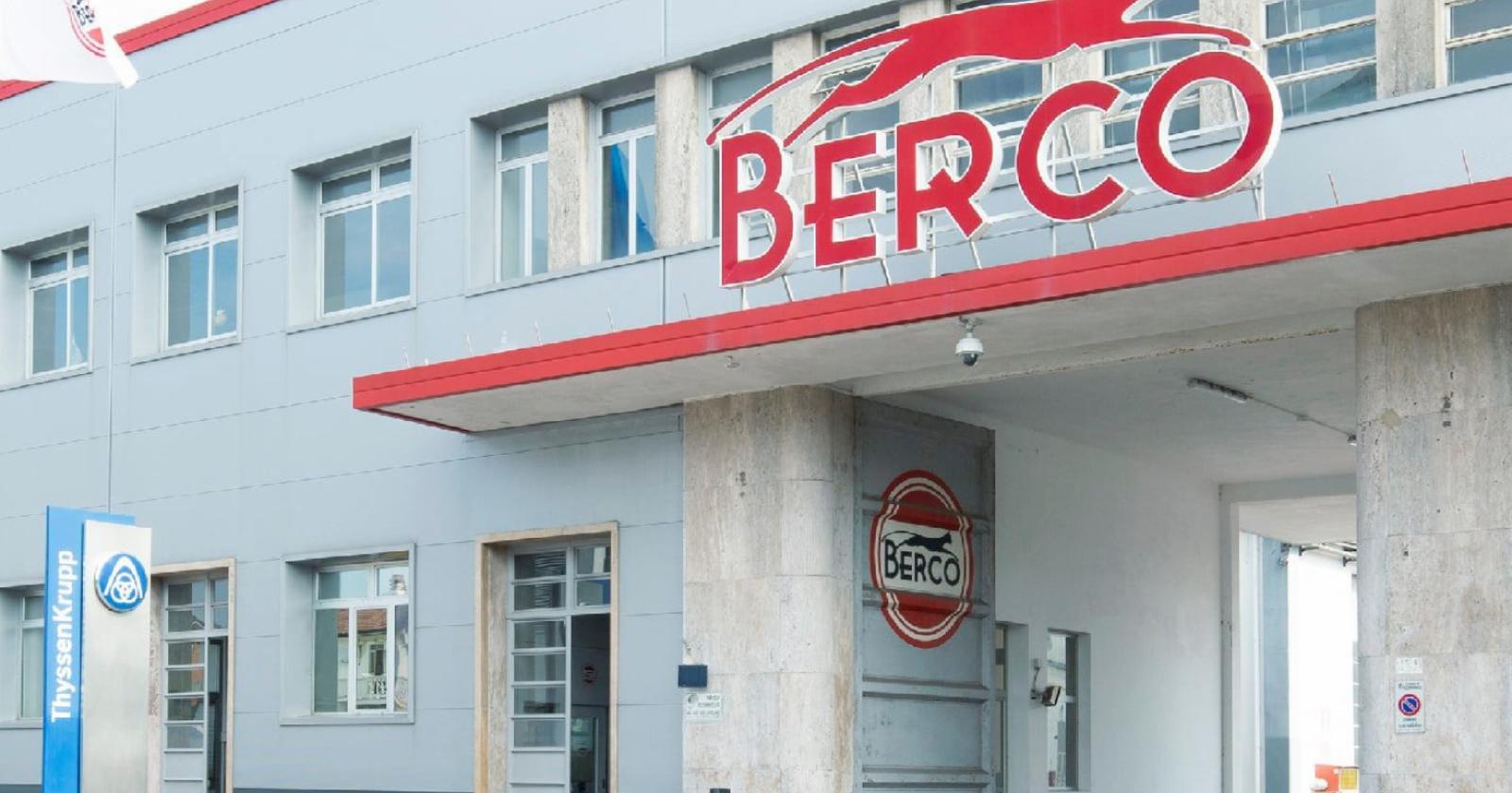 Berco, via al tavolo di monitoraggio