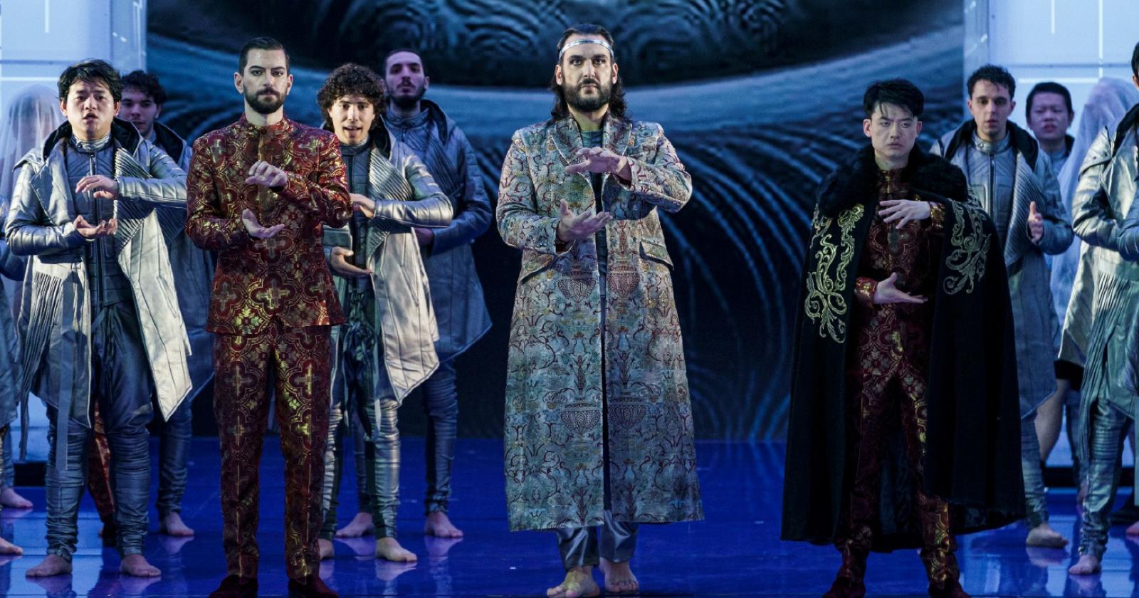 Il Flauto magico per i ragazzi 