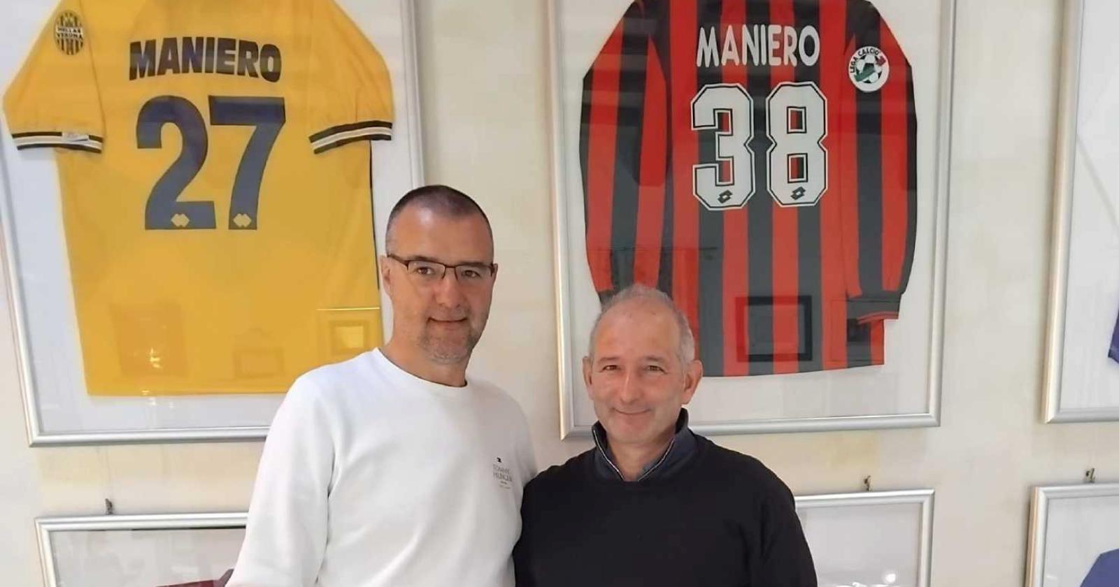 Maniero a sostegno della Carobbi-Ceregatti 