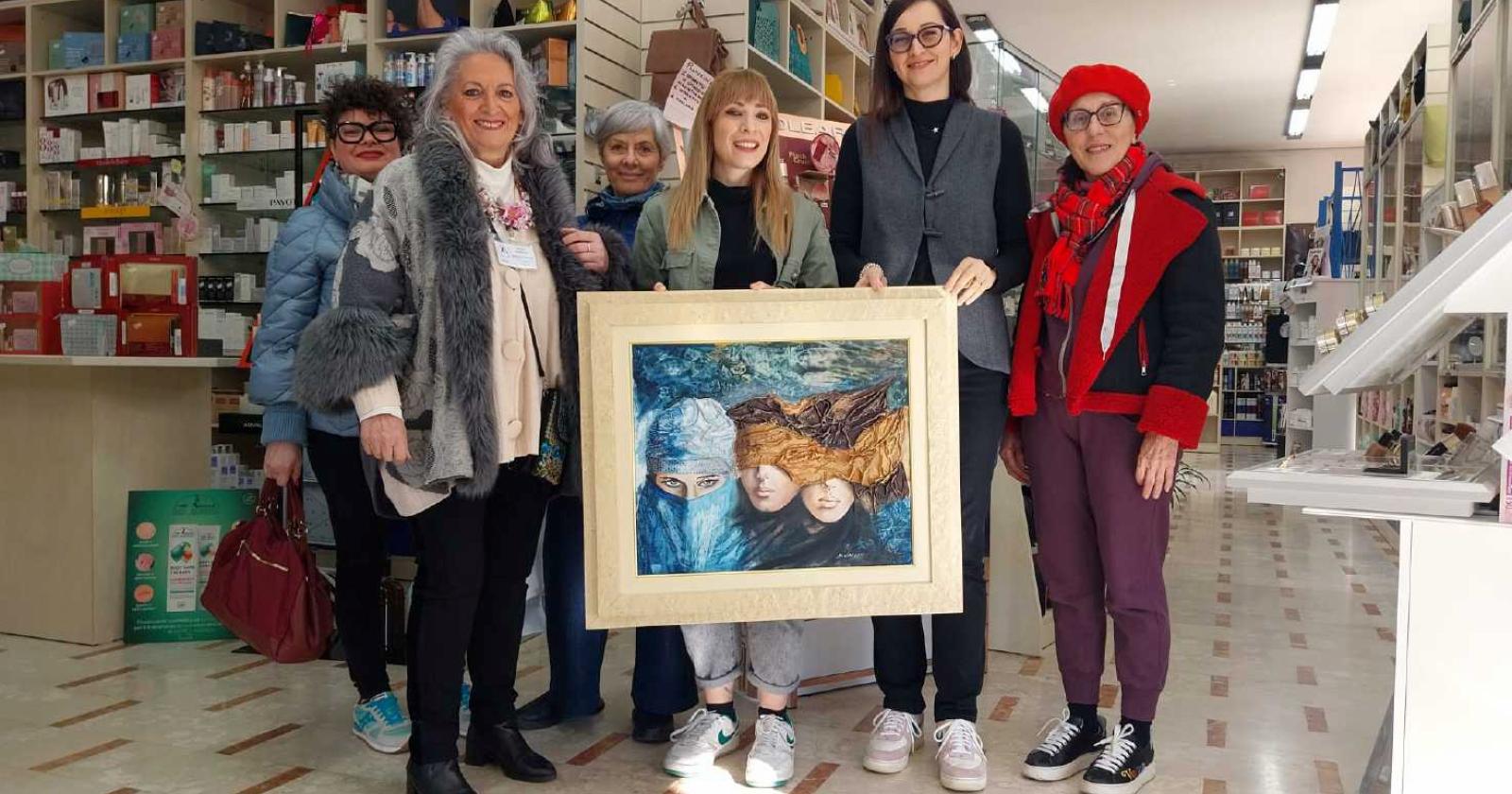 Le vetrine diventano scrigni d&rsquo;arte