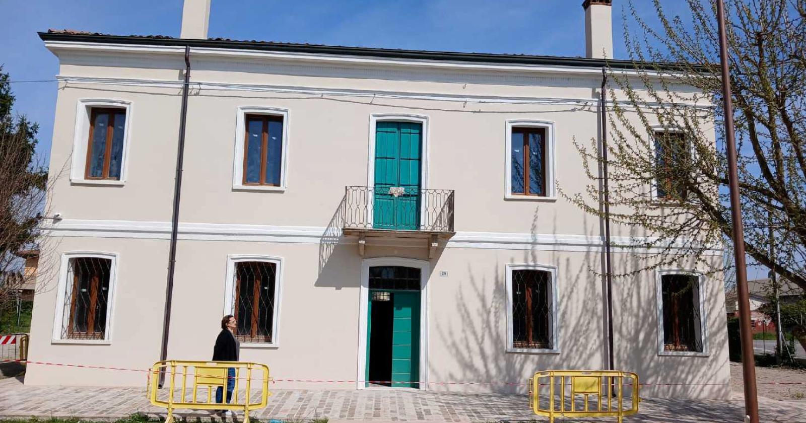 Uffici comunali al centro culturale