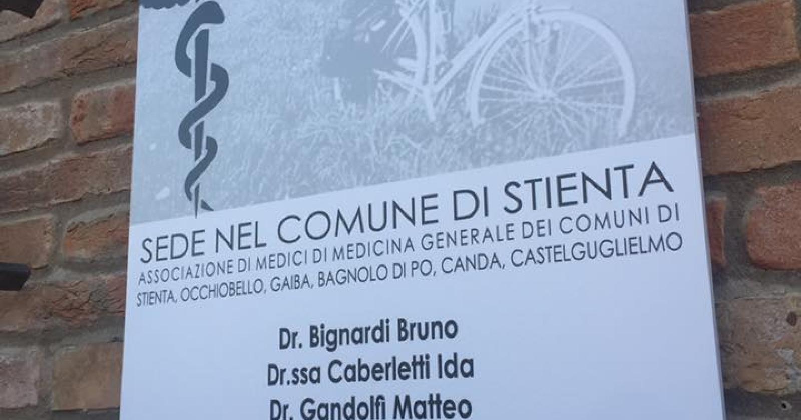 "Eridano medica", inaugurata la nuova medicina di gruppo