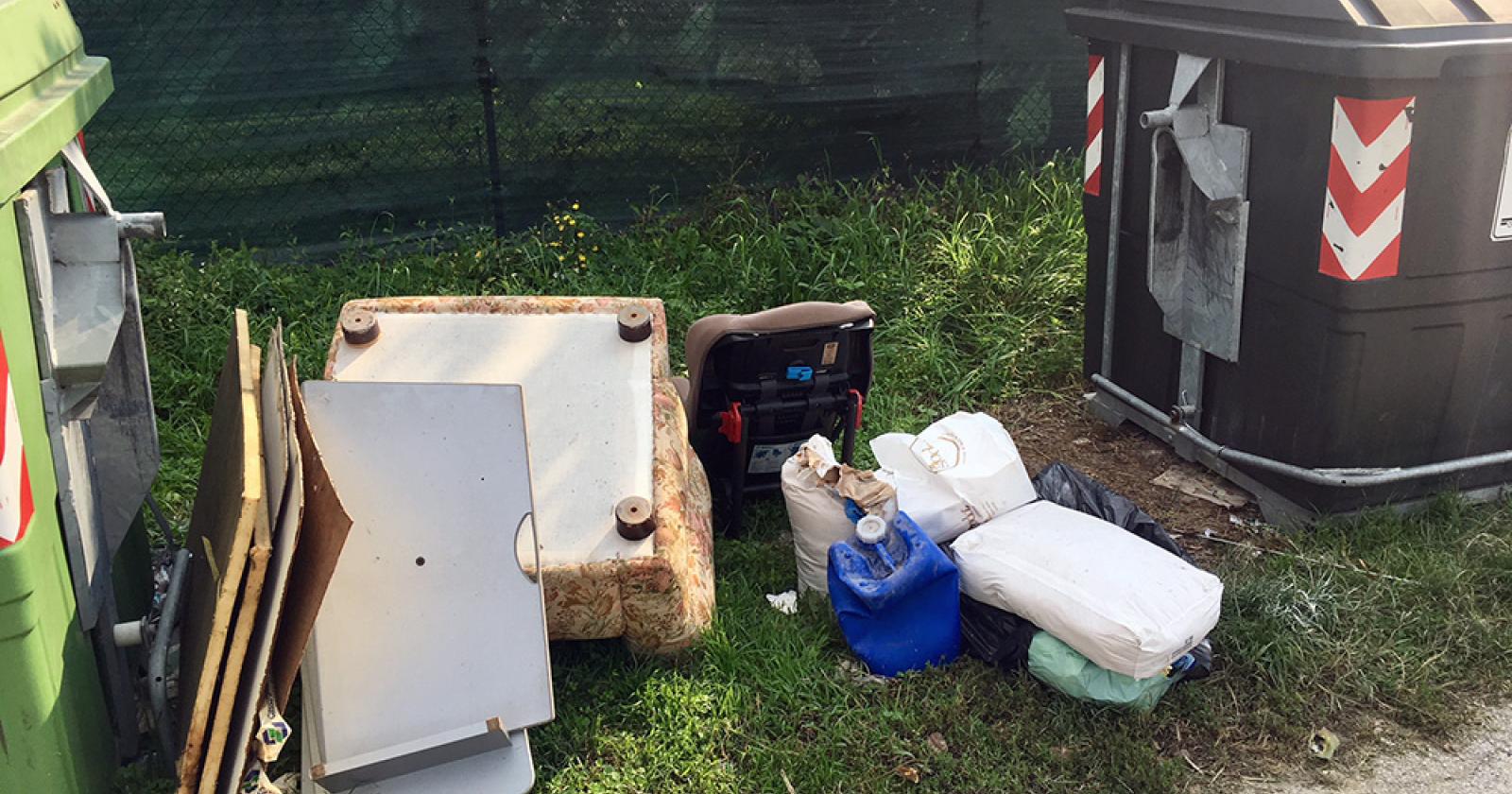 Contro i vandali dei rifiuti il Comune istituisce i volontari ecologici