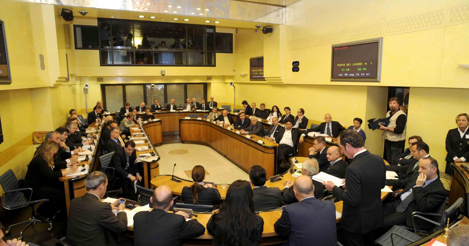 Consiglio regionale veneto promosso dall'Unione Europea