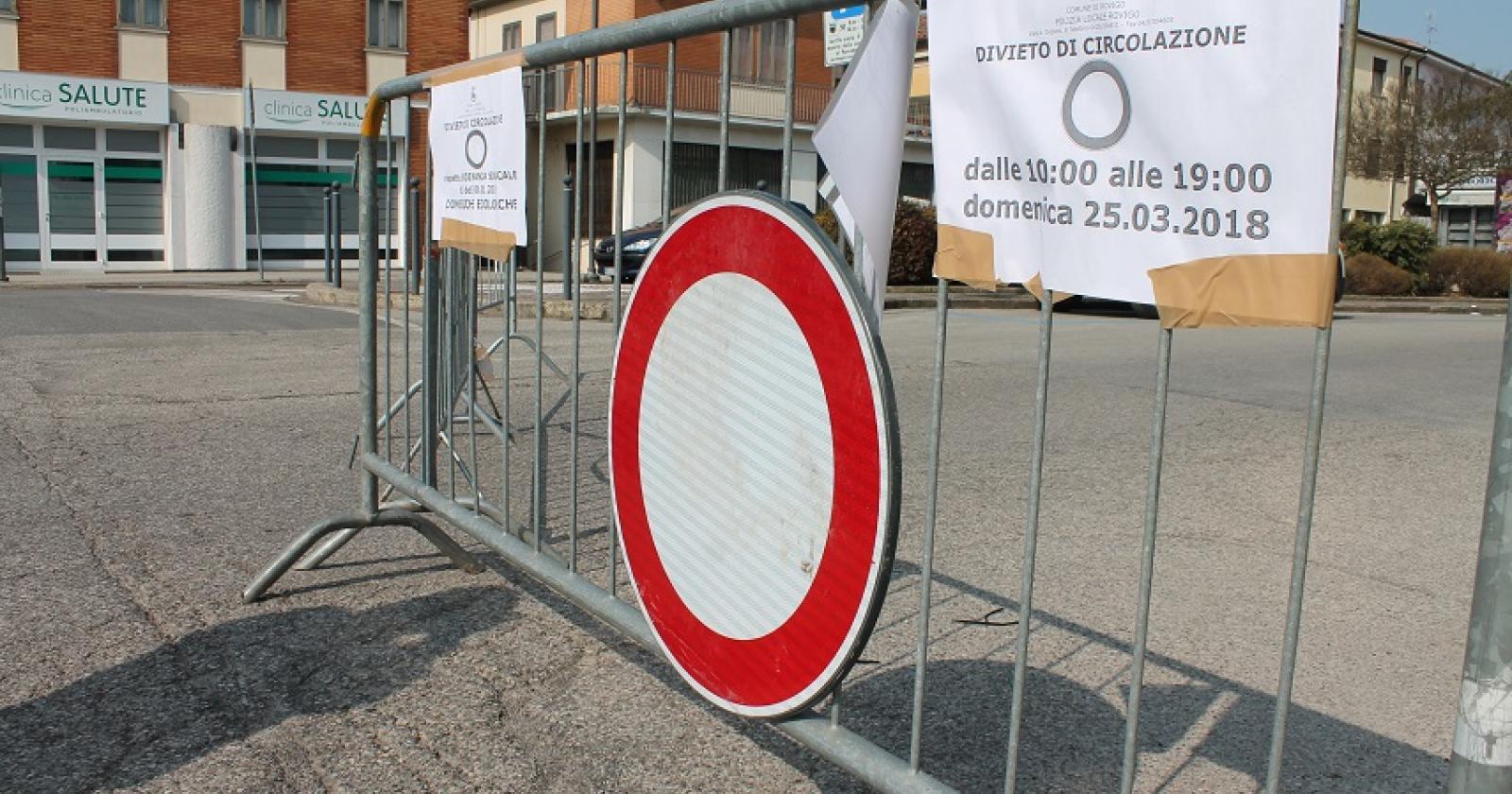 Chiuso il ponticello di Grignano Polesine per messa in sicurezza