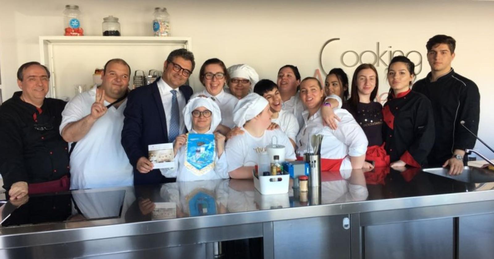 Osteria della gioia, inaugurato il ristorante del volontariato 