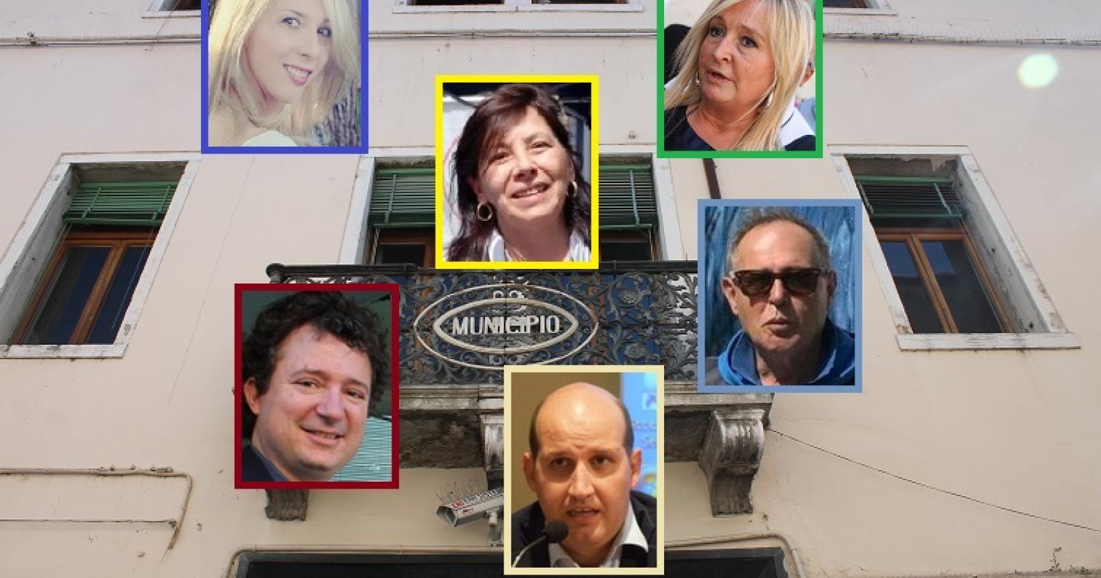 Sei candidati sindaco, 14 liste: ecco tutti i nomi in corsa