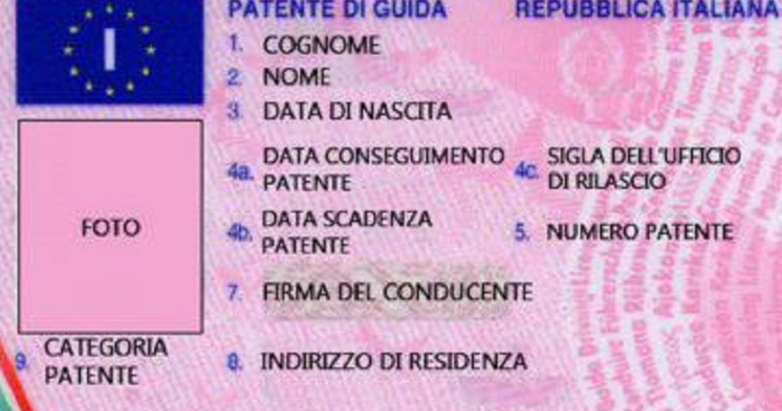 Mancata comunicazione dati del conducente, sparisce la multa