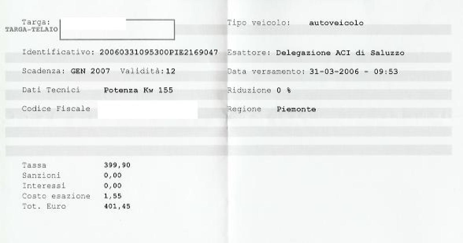 Abolizione bollo auto: in arrivo la tassa europea