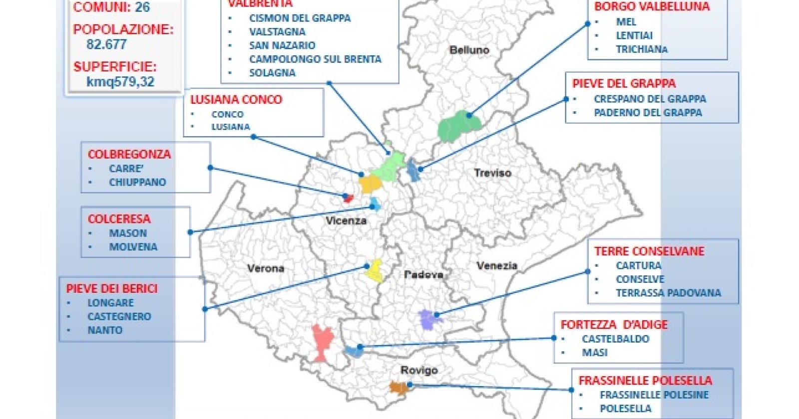 Il 16 dicembre si vota per l'unione dei Comuni