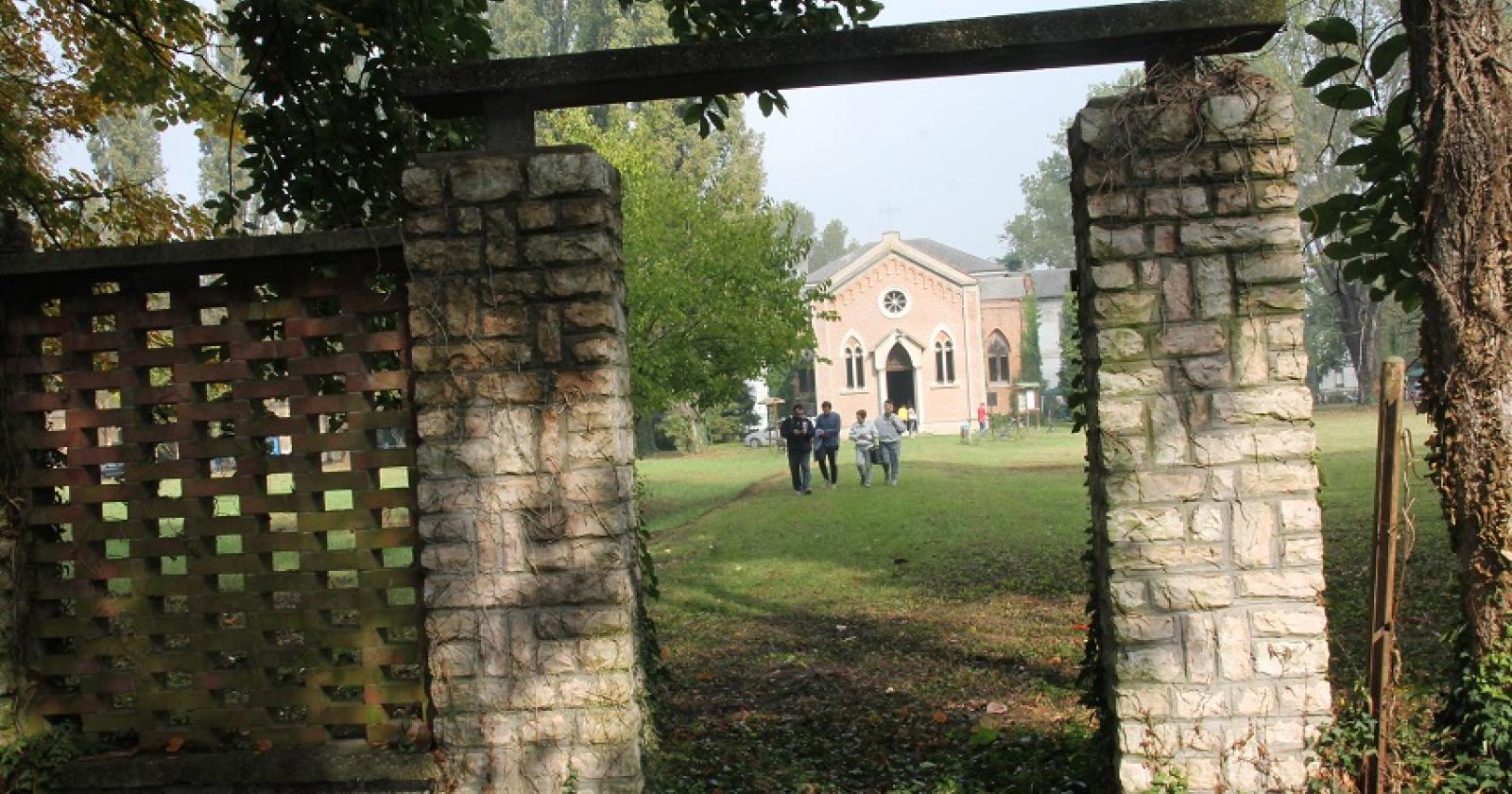 Riapre il grande parco dell'ex manicomio di Granzette