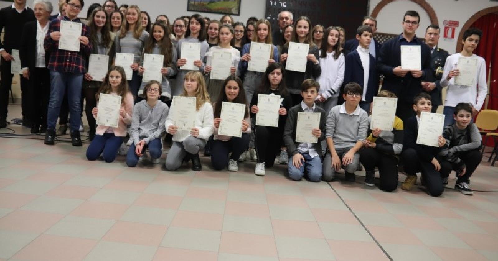 L'orgoglio delle famiglie e del paese