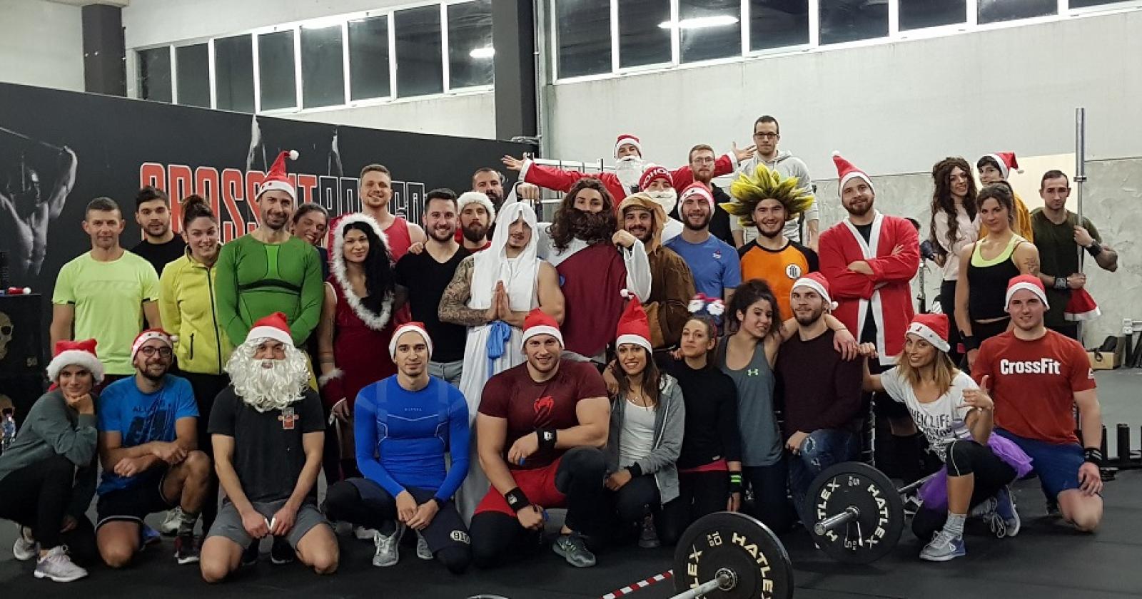 Festività in maschera per Crossfit Rovigo