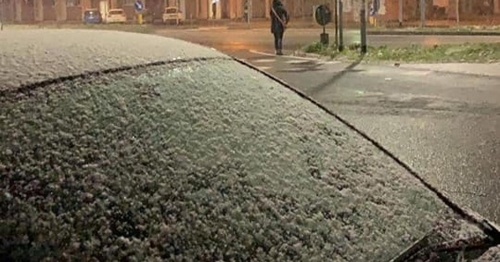 Prevista neve, anche in pianura