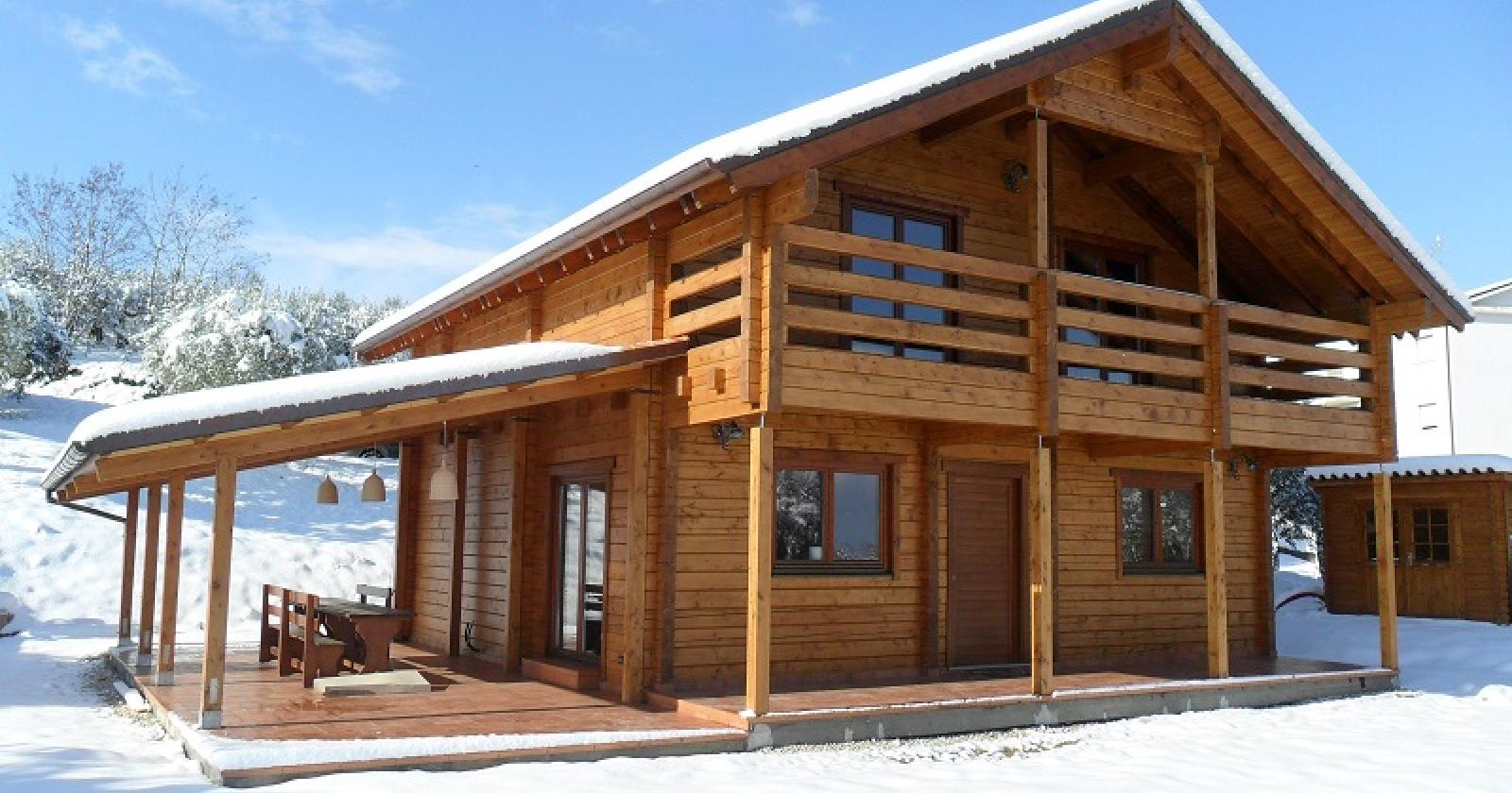 La casa del futuro? Tutta in legno