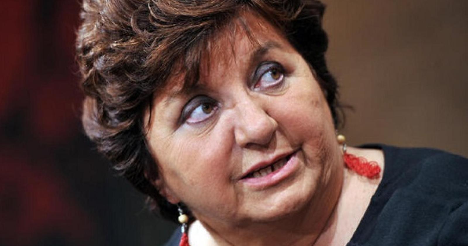 Carla Cantone a Stienta per sostenere Martina