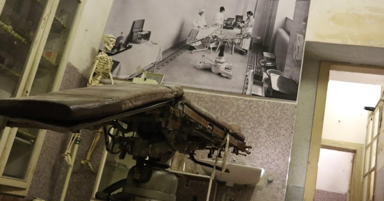 Si prepara la mostra permanente all'ex manicomio