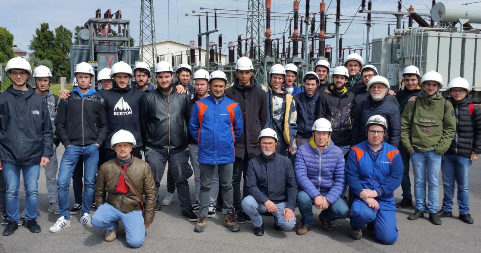 E-distribuzione: gli studenti dell'Ipsia "Enzo Bari" a scuola di energia
