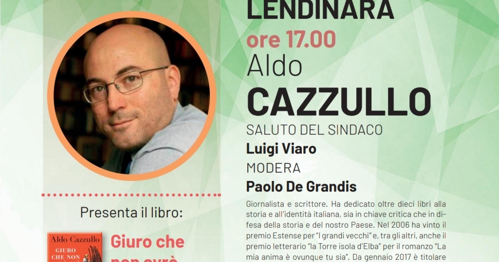 Aldo Cazzullo presenta "Giuro che non avrò più fame!"