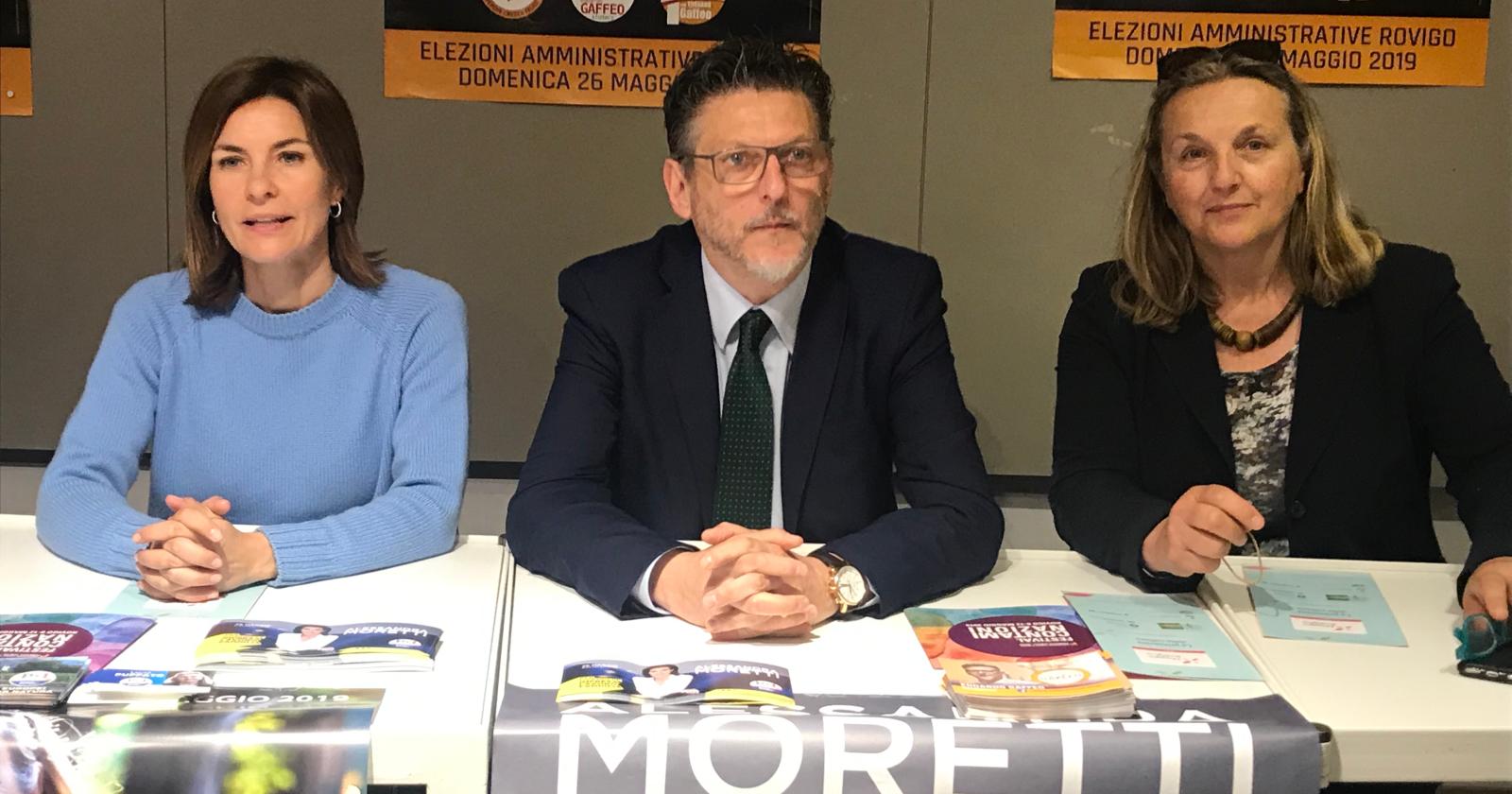 Gaffeo: "Rovigo come l'Europa. Bisogna rimettere in moto un coordinamento serio delle istituzioni"