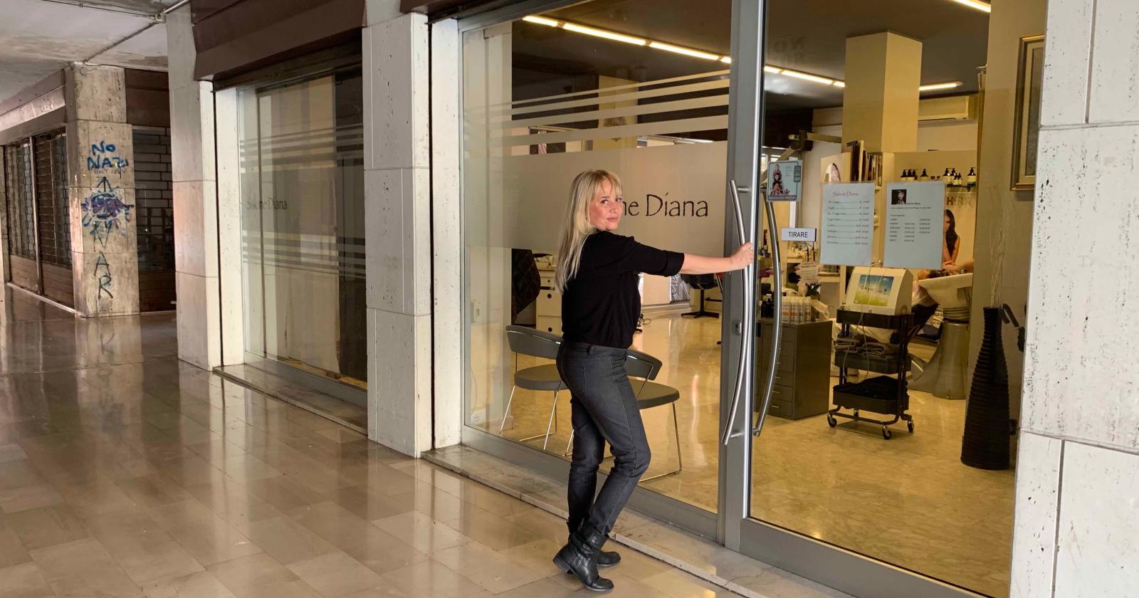 Lo storico Salone Diana si sposta dalla Galleria Rhodigium