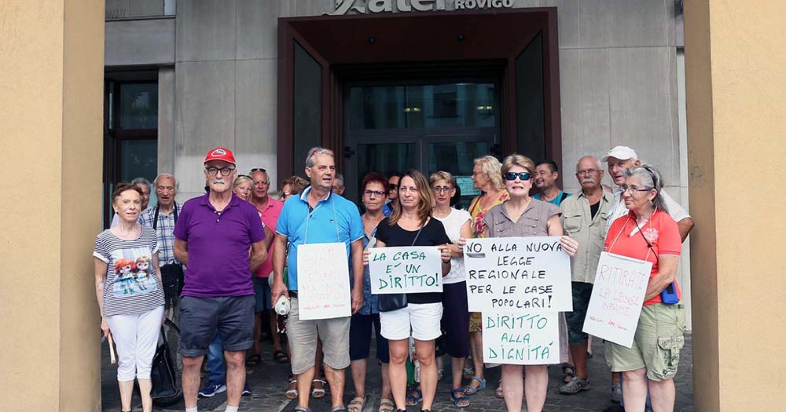 manifestazione ater gruppo