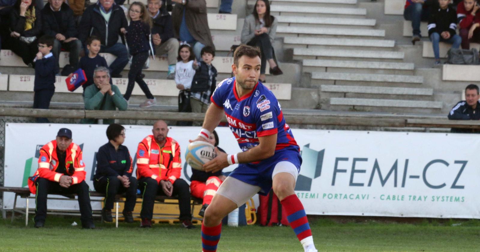 Femi Cz vs Fiamme Oro Rugby 21