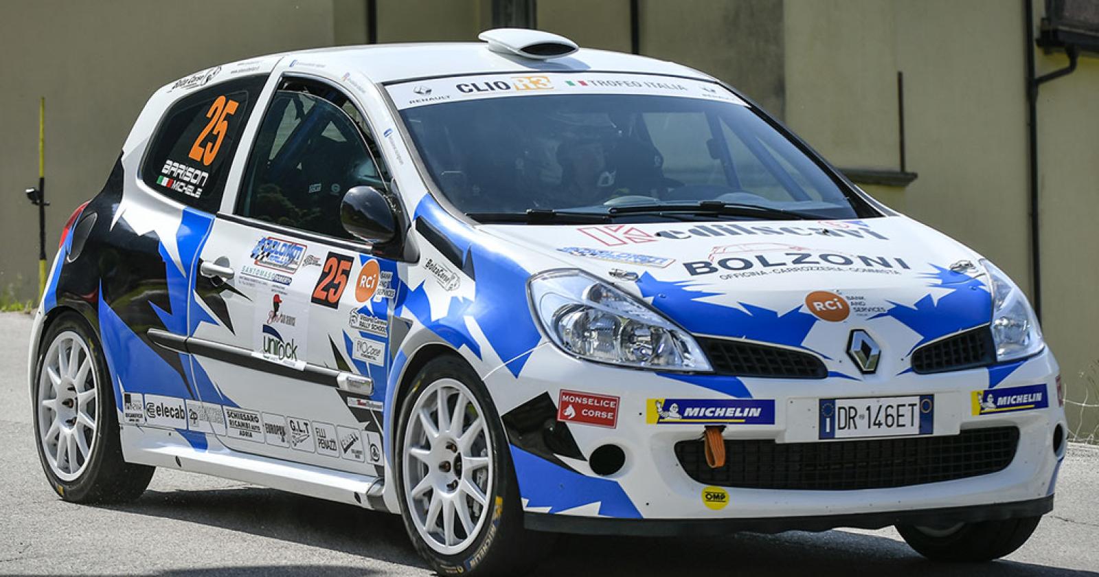 Bellan, a Como, ritrova la rinata Renault Clio R3