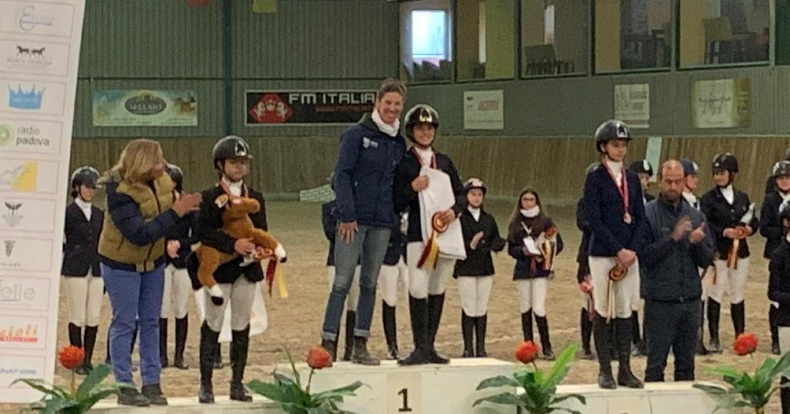 Il centro "Il bosco" si aggiudica ben tre medaglie!