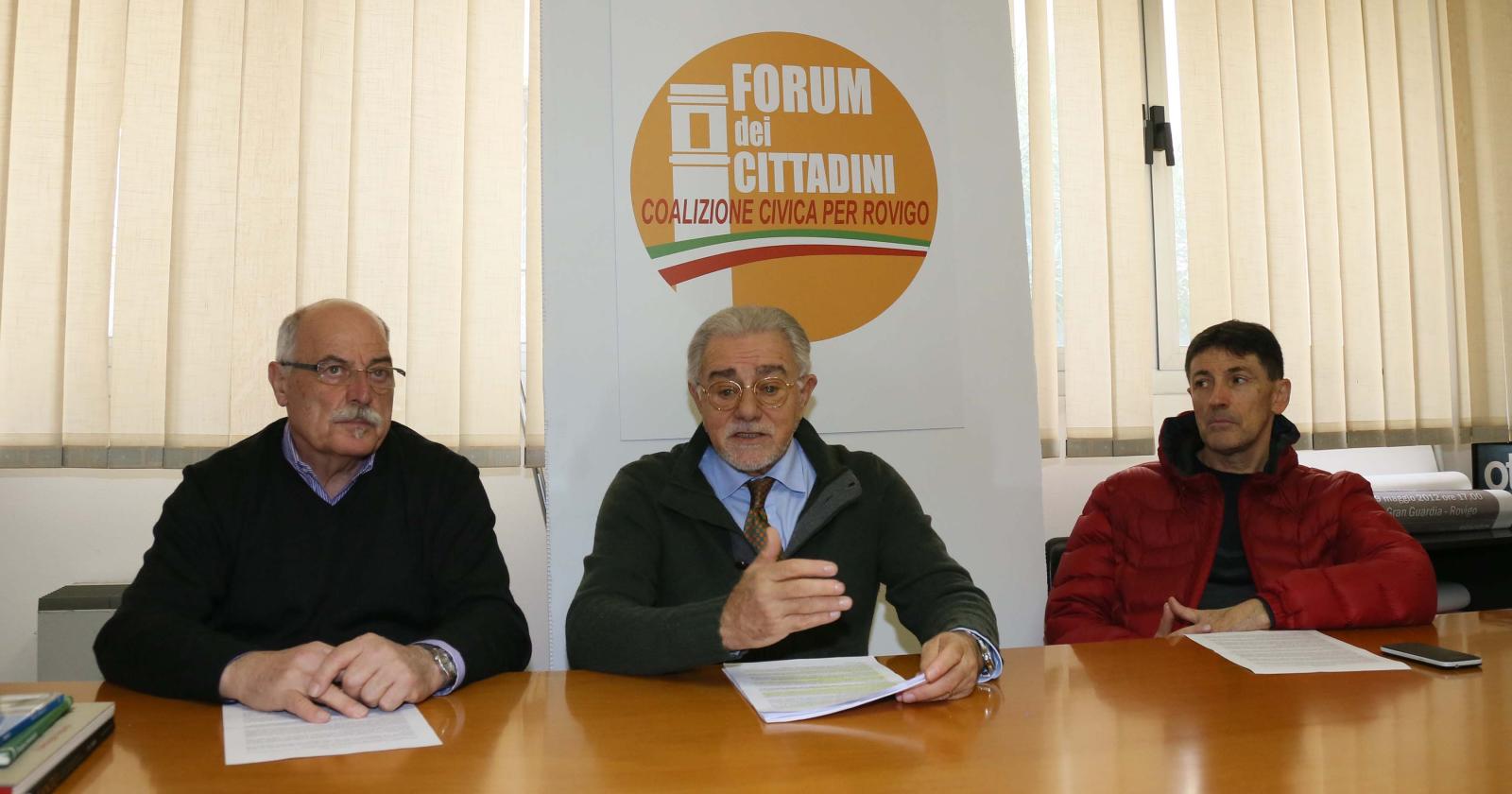 Il Forum dei Cittadin esprime solidarietà a Gaffeo e si distacca dal Pd