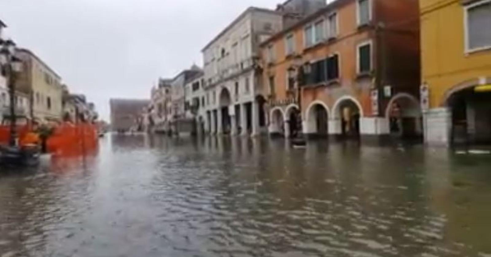 Domani sera acqua alta: marea a 135 centimetri