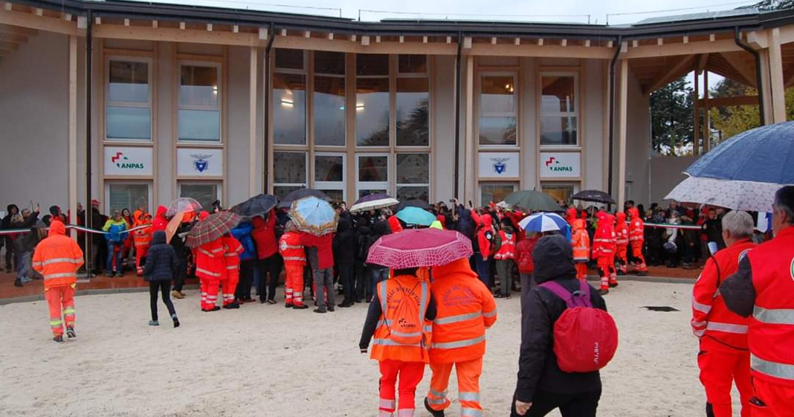 Casa della Montagna, Amatrice ricomincia da qui