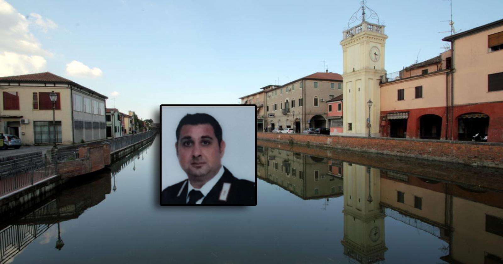 L'addio di Loreo al suo maresciallo