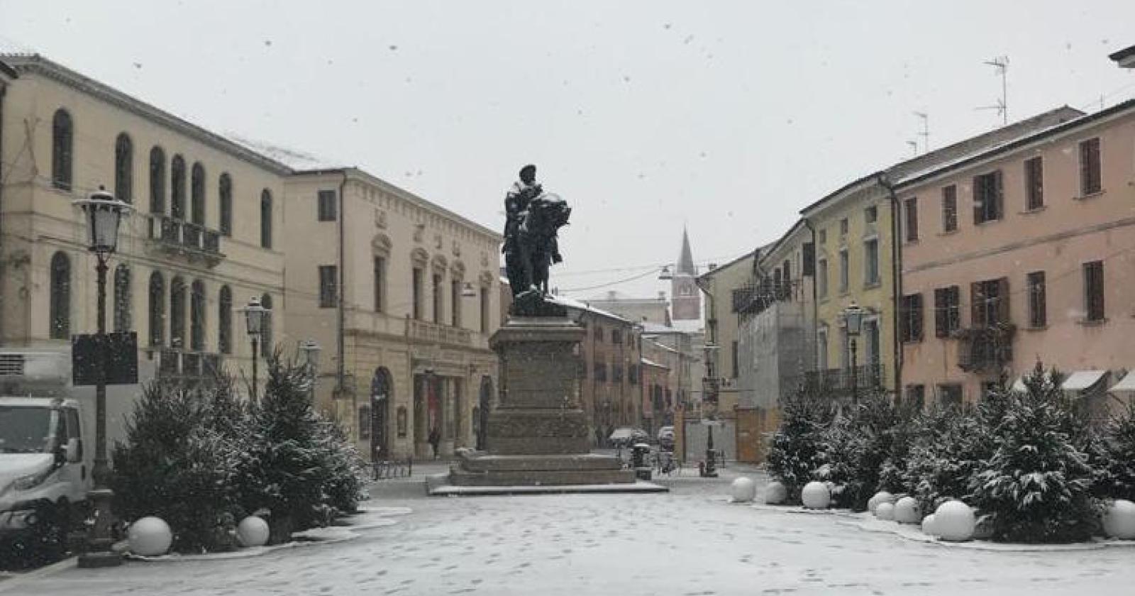 Freddo a bassa quota, attesa la neve