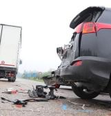 Paura in Tangenziale, un ferito e traffico in tilt