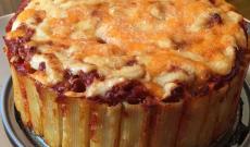 Torta di pasta al forno speciale dal primo assaggio
