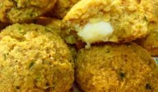Quinoa, zucchine, stracchino polpette fritte e super golose