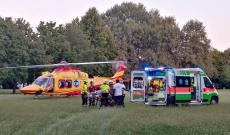 Precipita dal terrazzo mentre fa le pulizie