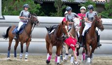 Giovane promessa dell'Horseball