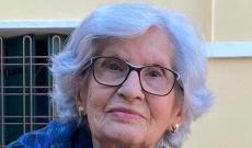Addio alla maestra Violetta