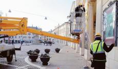 La città si prepara al Natale