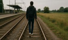 Lo fermano mentre camminava sulle rotaie, aggredisce i Carabinieri