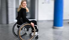 Michaela Benthaus, la prima persona con disabilit&agrave; nello spazio